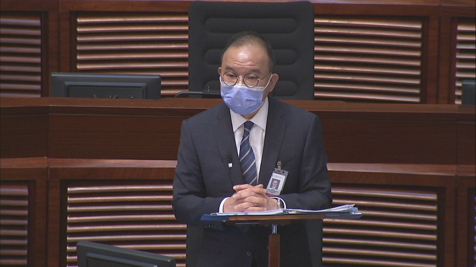 曾國衞：會虛心聆聽議員意見　不會一意孤行