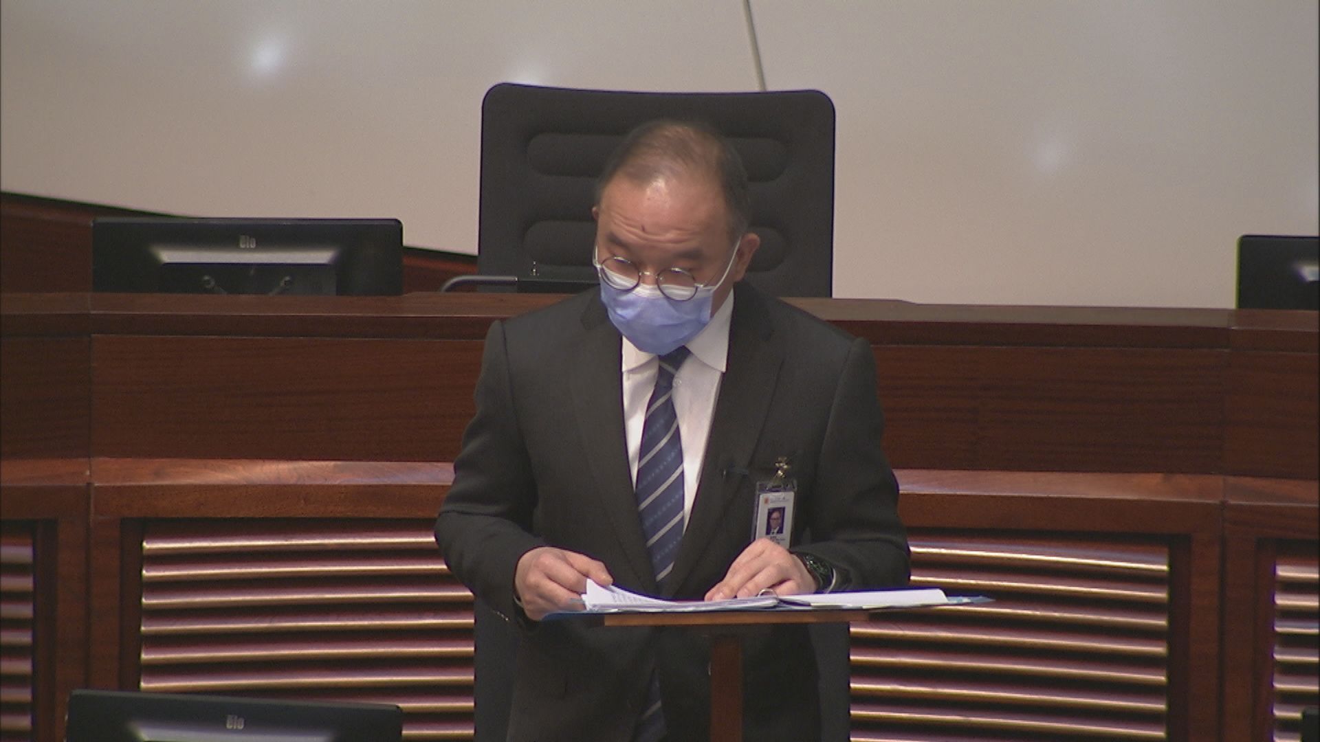 曾國衞：政府暫無計劃在內地設投票站