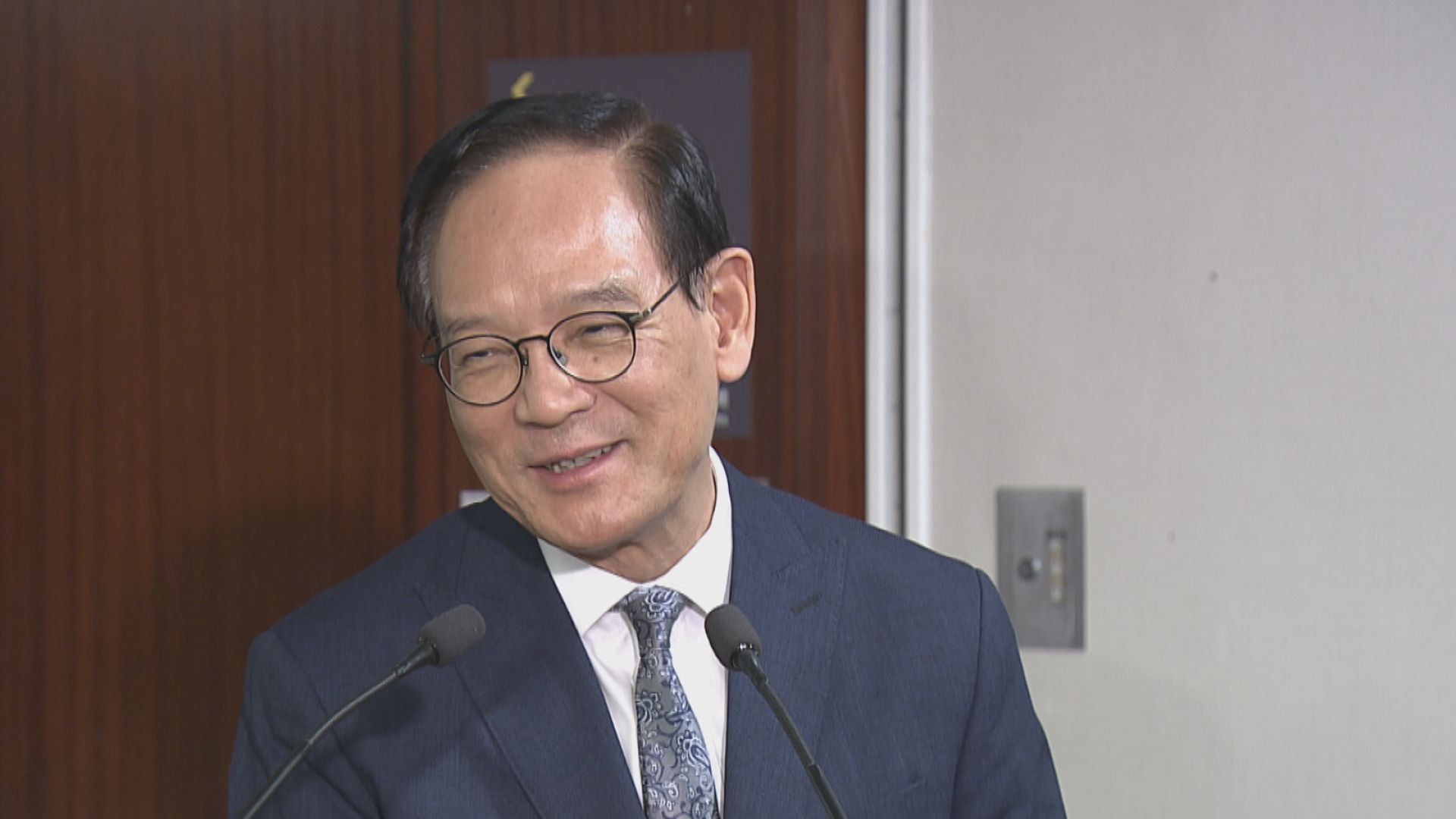 謝偉銓宣布不參選下屆立法會　冀多陪伴家人