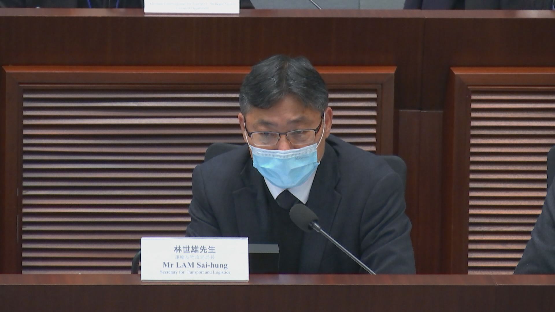 議員質疑隧道加價無助改善交通擠塞　林世雄：收費差距收窄可達分流