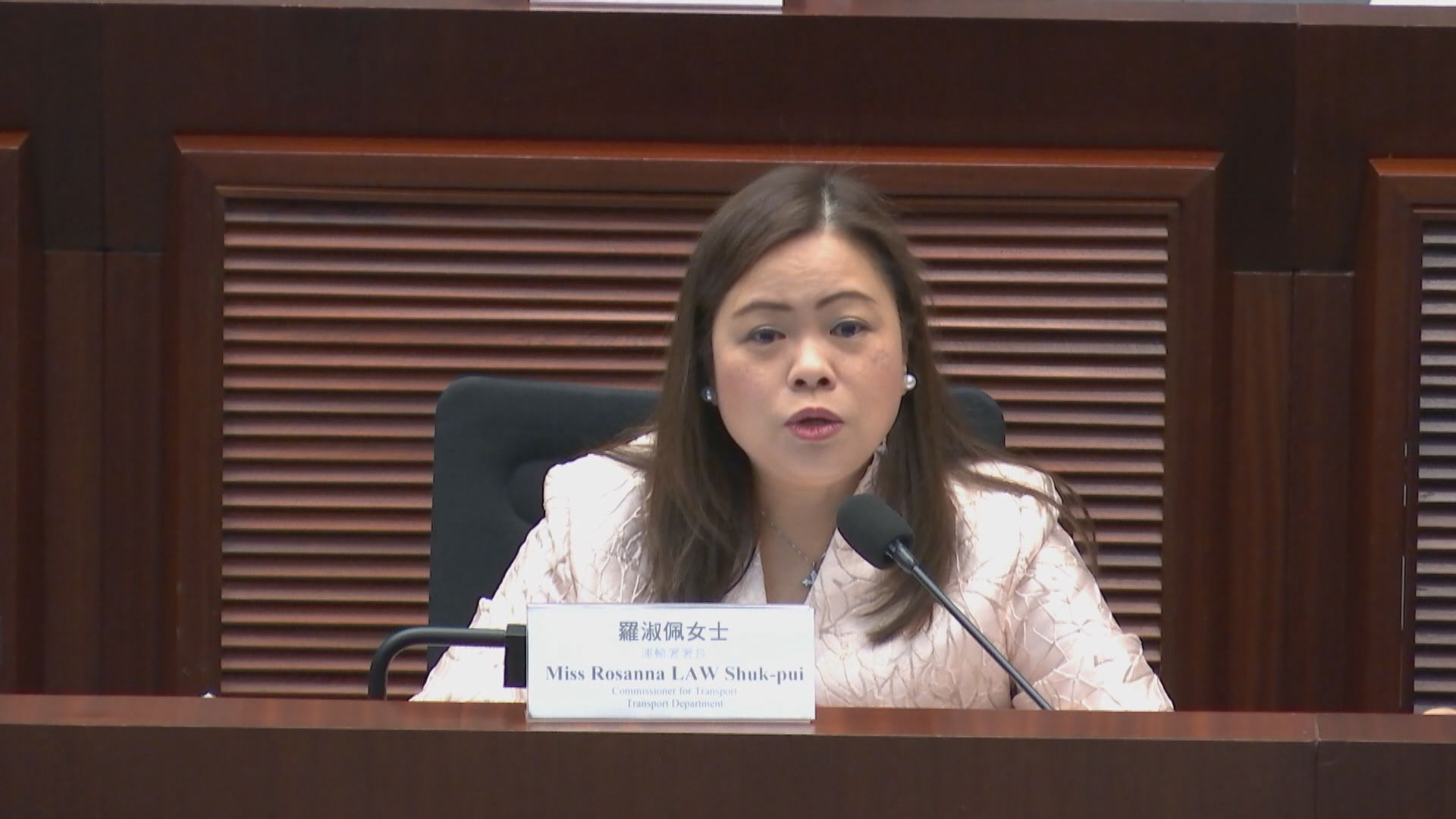 運輸署署長：三隧分流方案目的非賺錢　首要處理交通擠塞