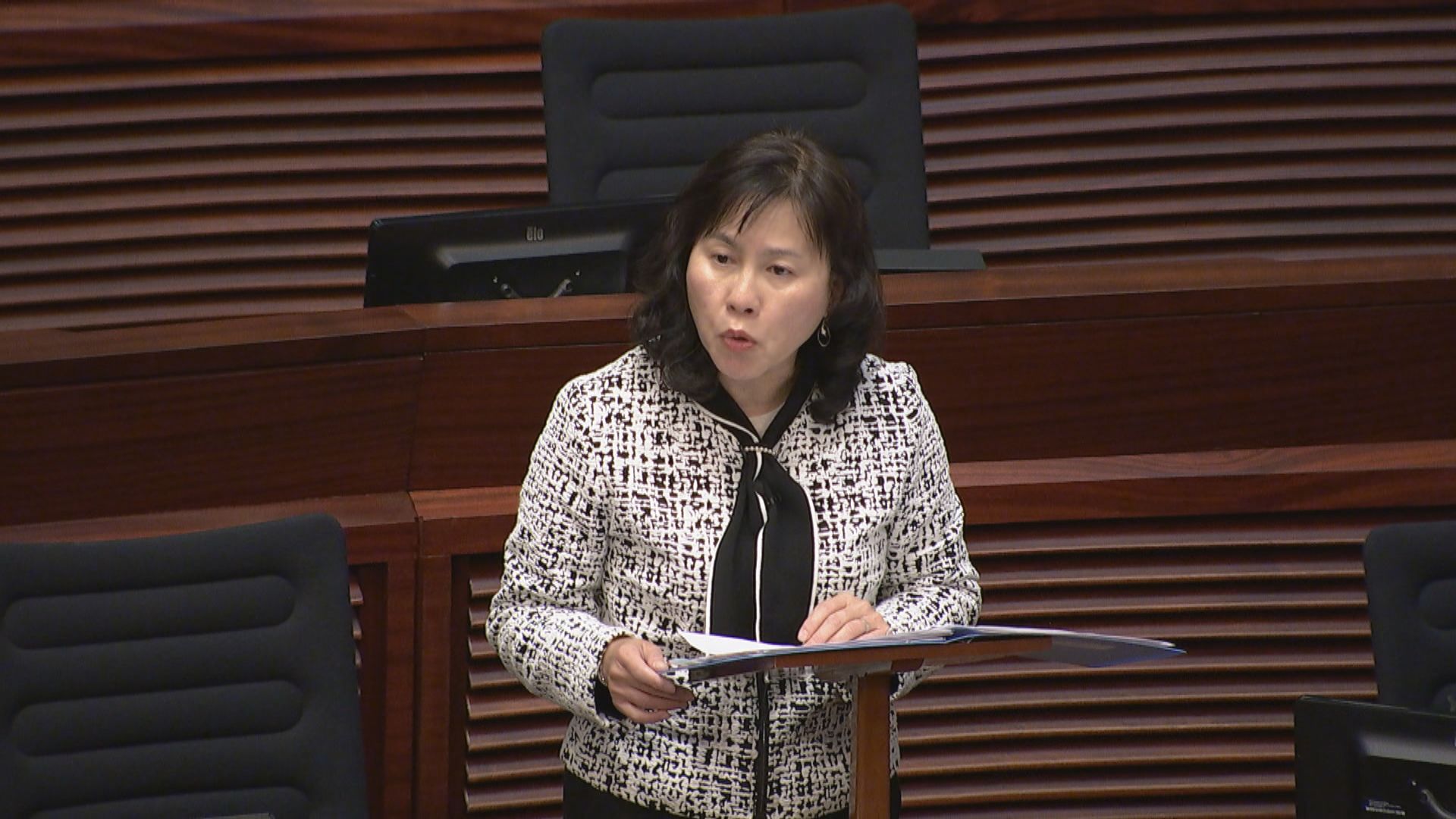 陳美寶：未有計劃推遲西隧繁忙時段　免誘發額外車流