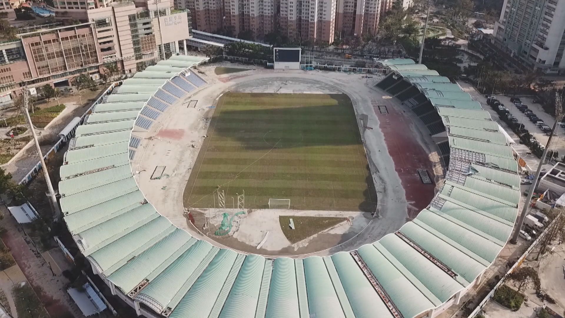 受風災破壞　小西灣運動場明年中重開