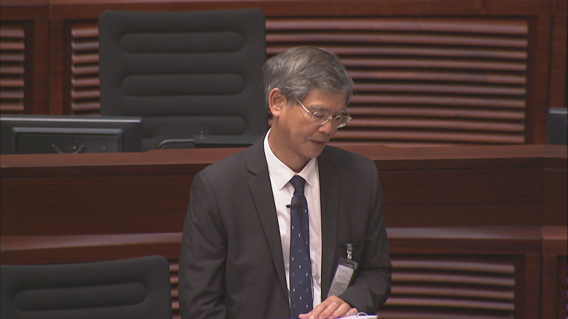 羅致光：立法保障天災未能上班僱員不可行