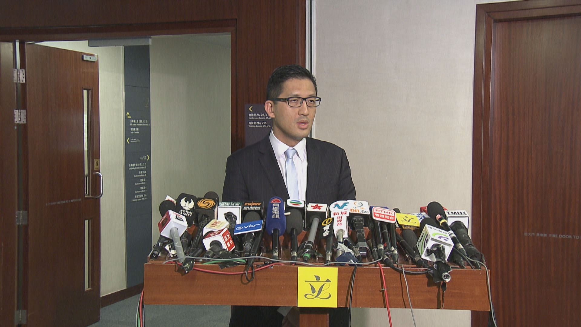 林卓廷：消息指廉署內部亦質疑律政司決定