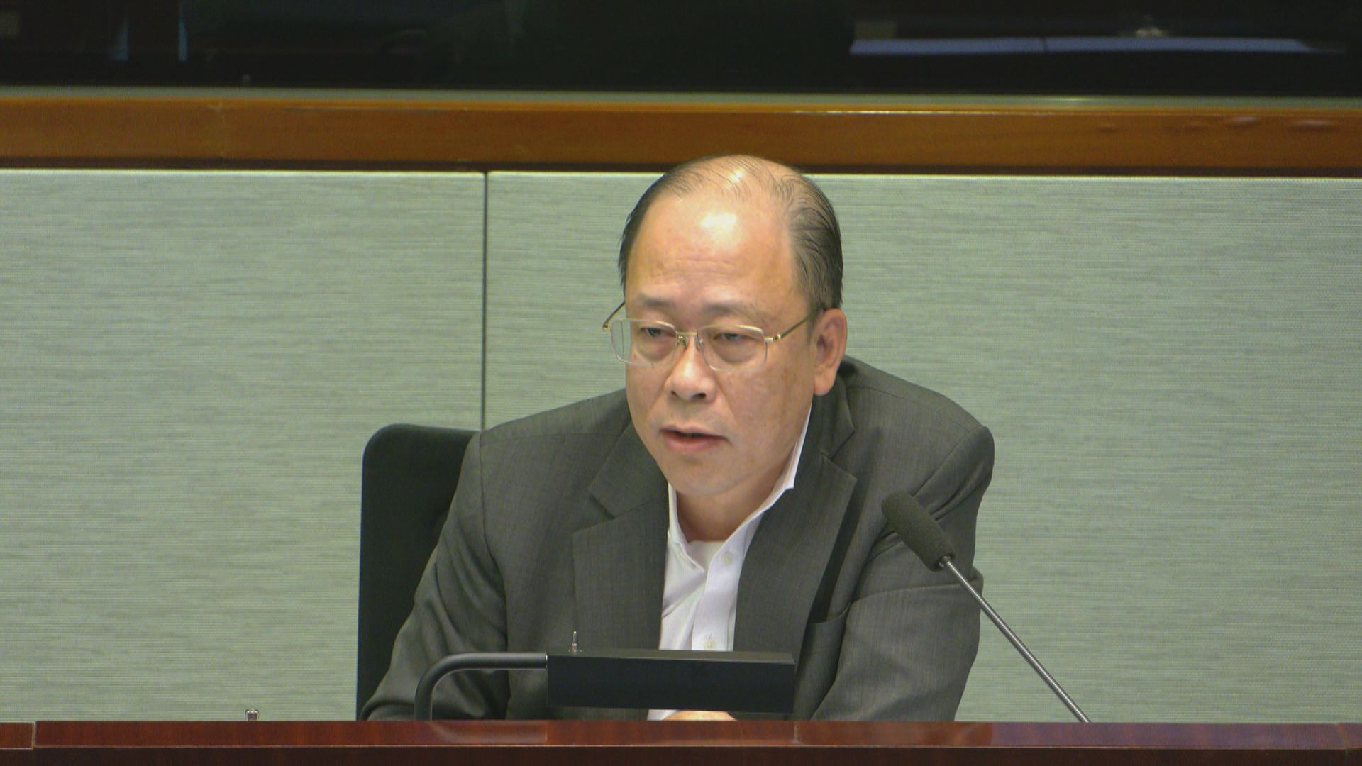 政府擬修例要求職工會換屆需限時內申報　周小松憂慮若違例罰2.5萬元屬過高