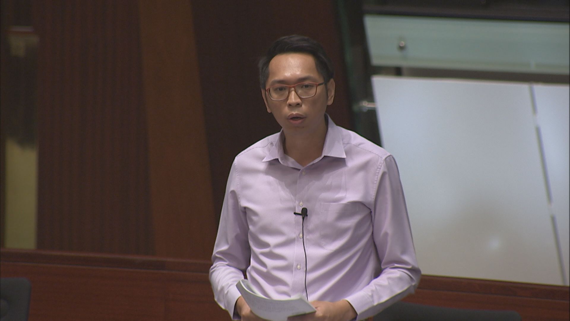 議員關注美報告指港自由受侵蝕