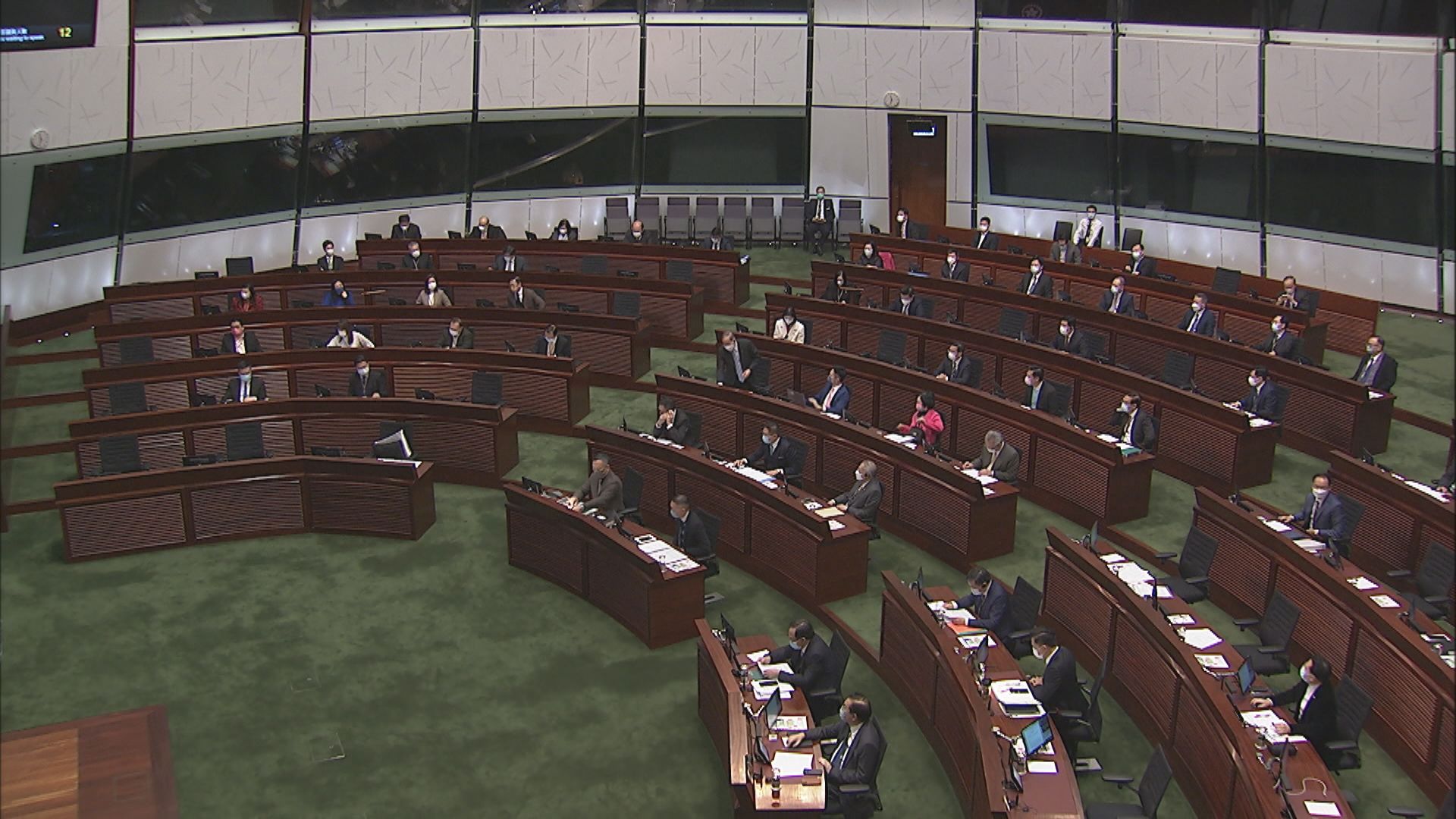 立法會一名外判員工初步確診　上周三最後上班