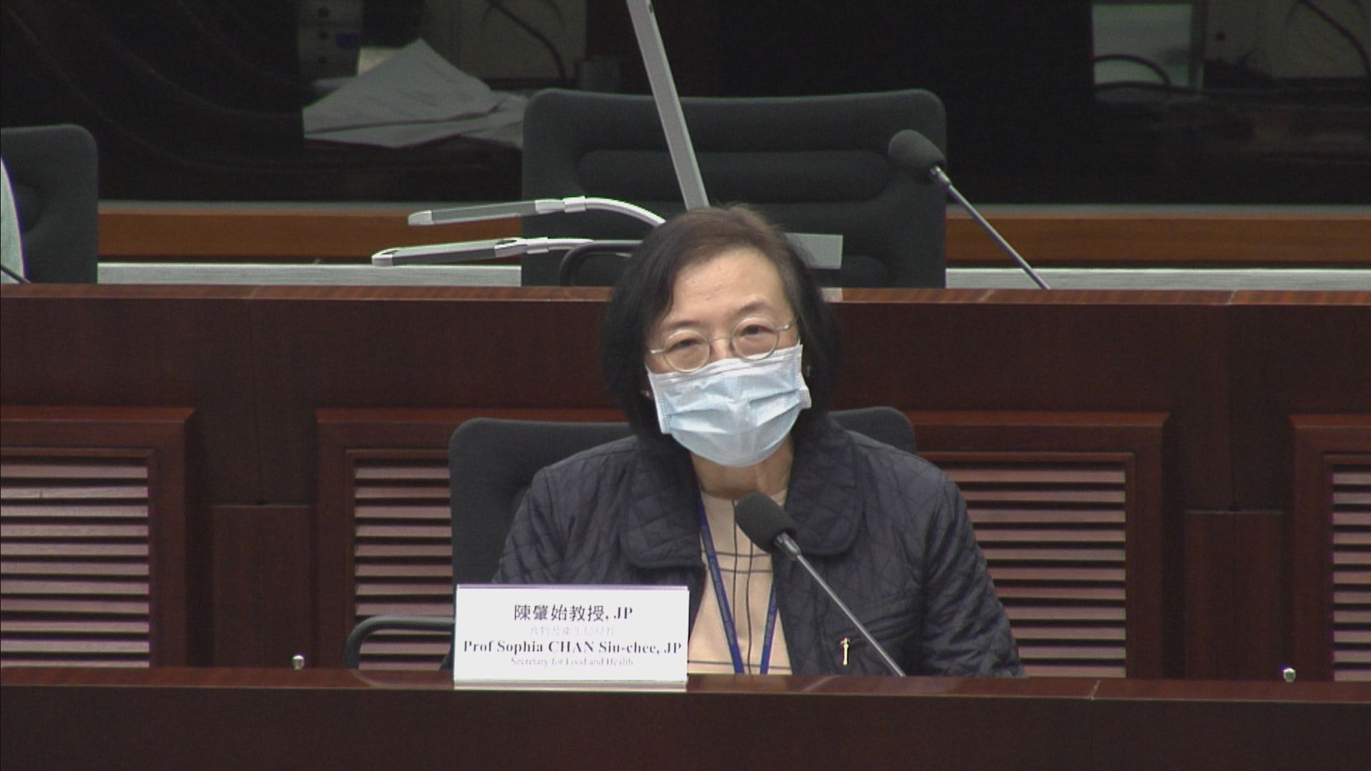 政府：免除疫苗生產商法律責任是國際做法　有機制監察副作用