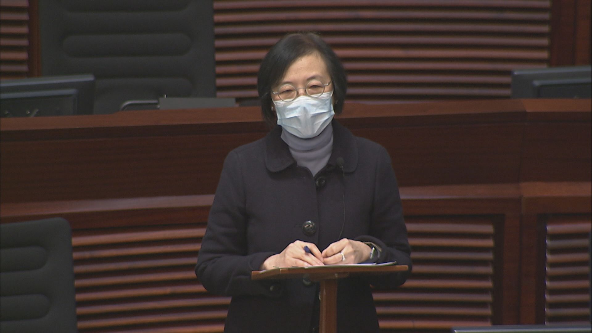 陳肇始：正積極要求科興提供新冠疫苗數據