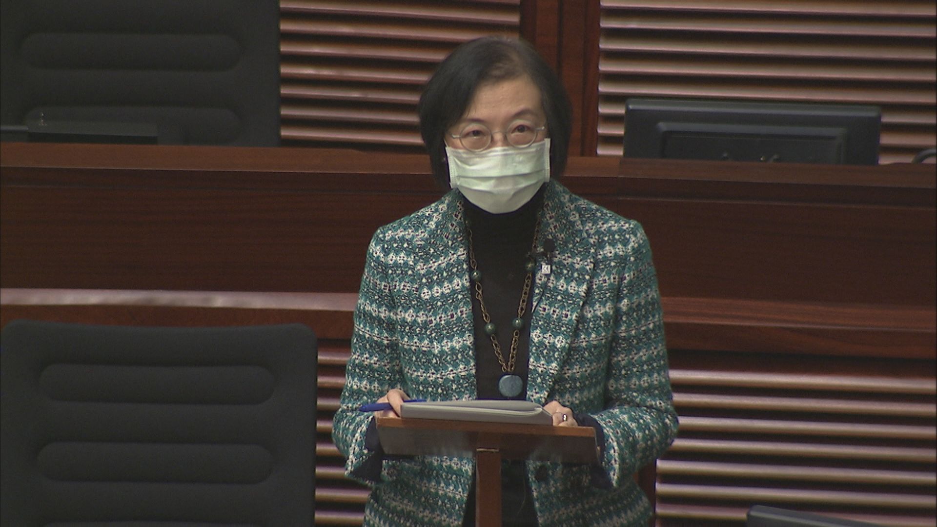 陳肇始：正檢視為其他特定群組安排優先接種疫苗