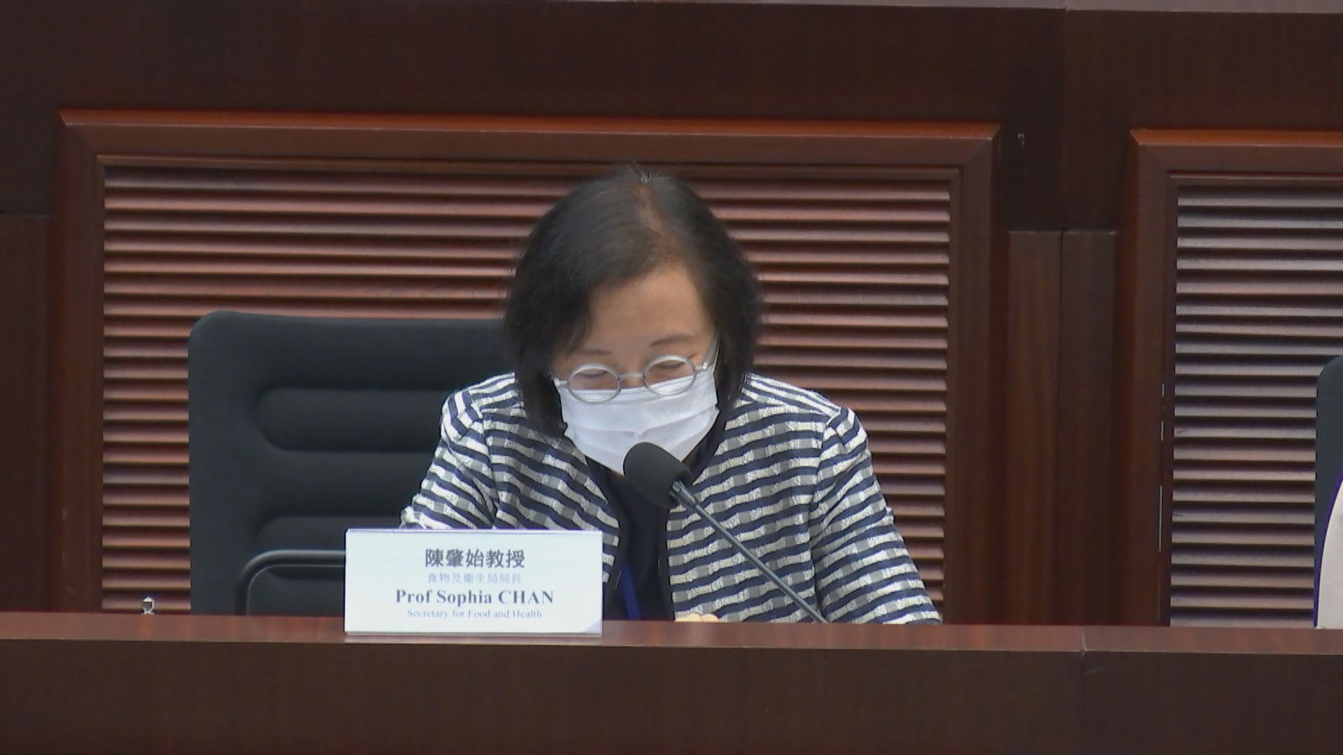 陳肇始︰重用口罩非醫學用途