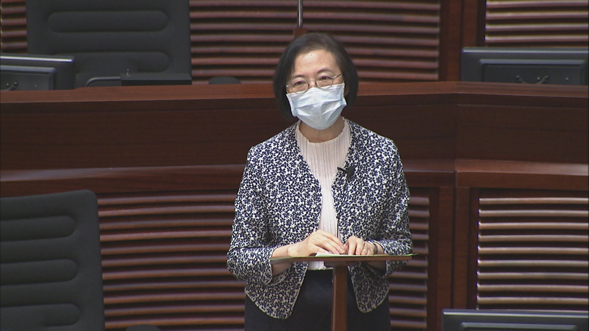 陳肇始：明年展開新一輪疫苗接種計劃　正商討購新一代疫苗