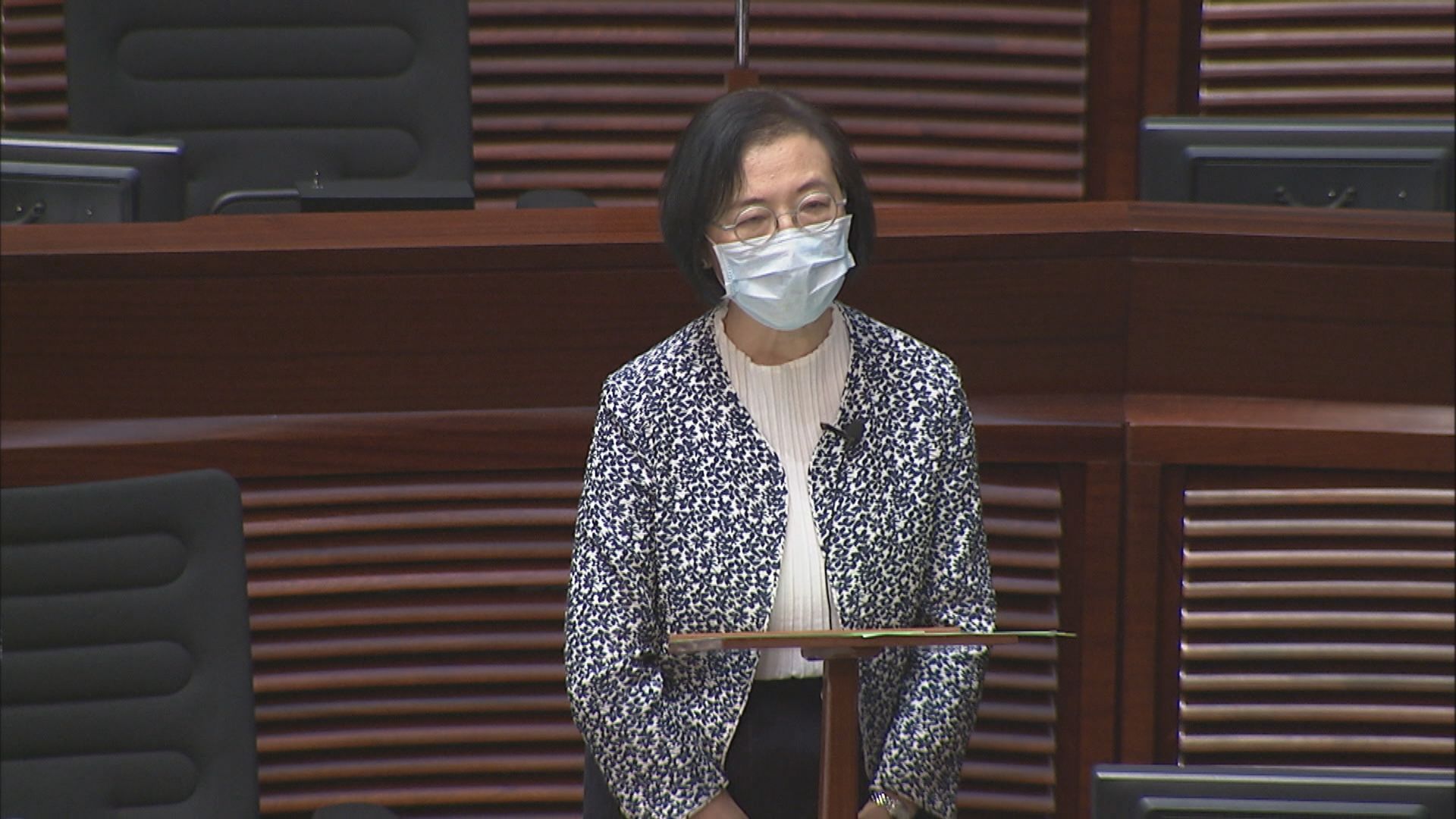 逾百萬人已接種疫苗　陳肇始︰建社區保護屏障仍有距離