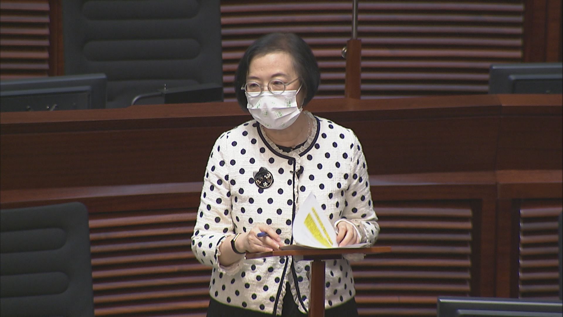 陳肇始：官校逾八成教職員已接種首劑疫苗