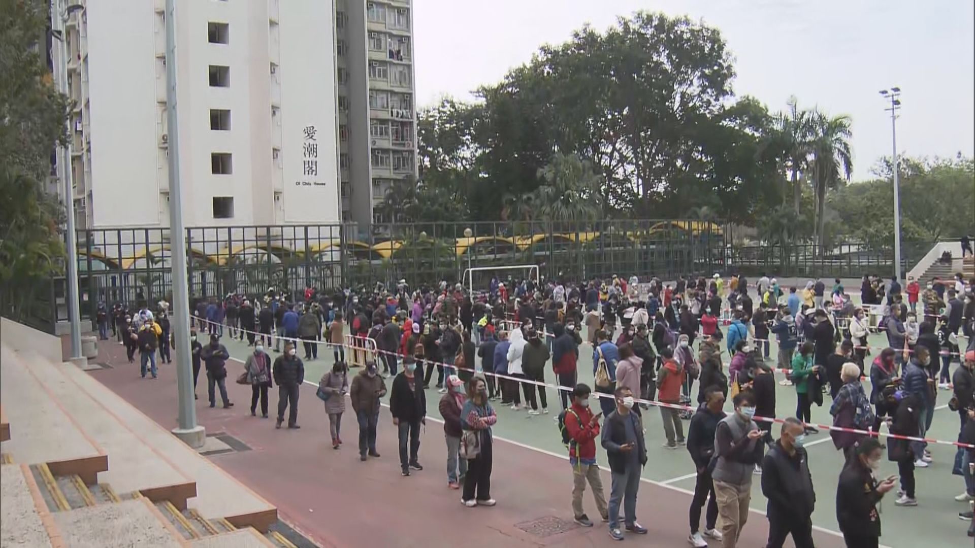 李家超：香港提升檢測能力後　有條件執行不同檢測方案