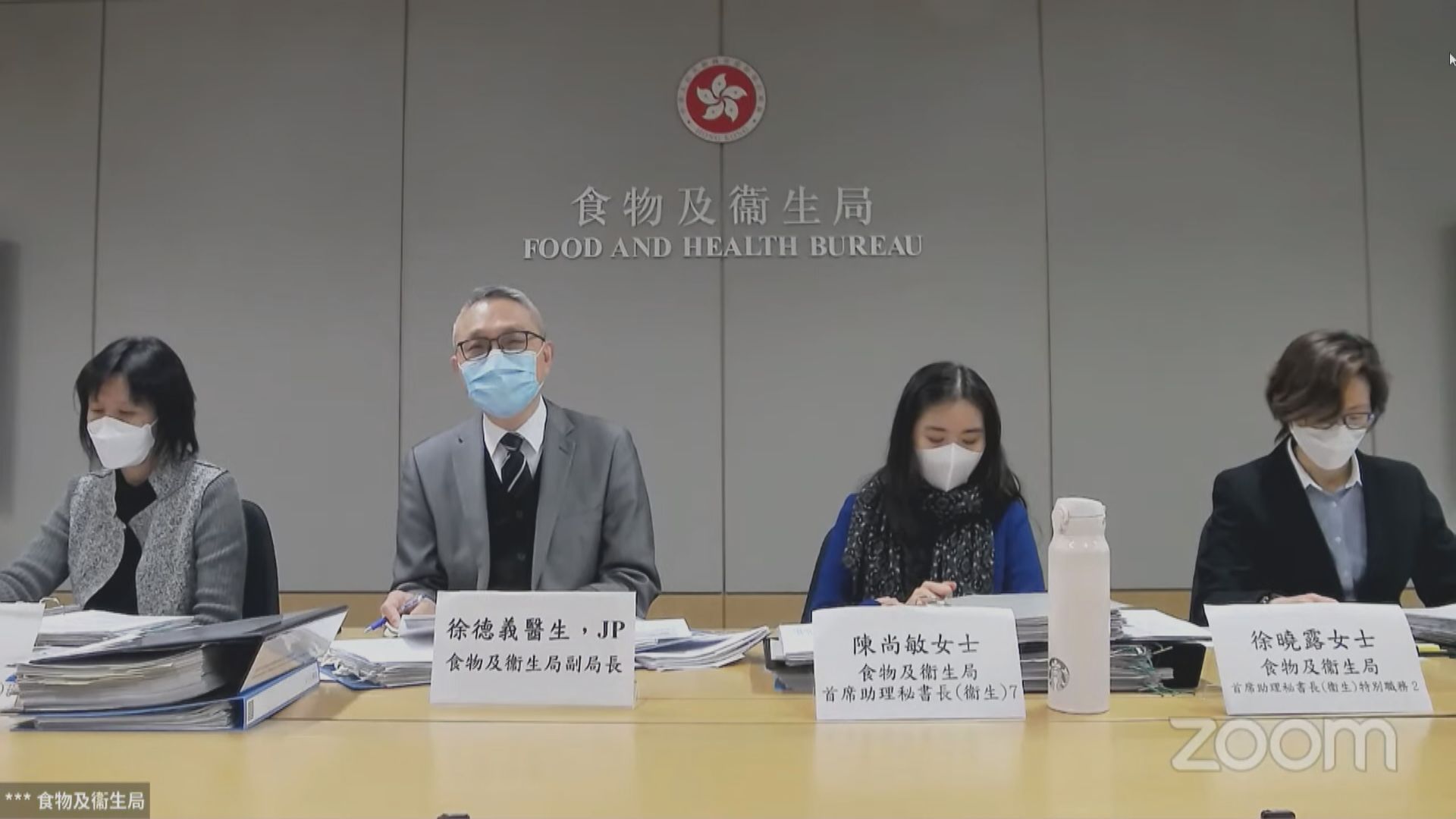 徐德義：將陸續有更多指定醫院接收新冠患者