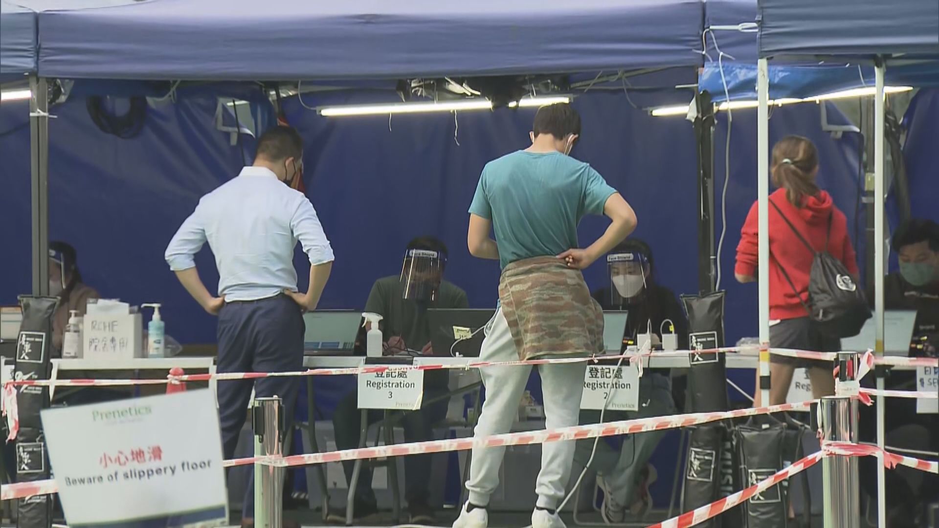 過去兩年度　承辦商提供近四千萬次核酸檢測涉逾84億元