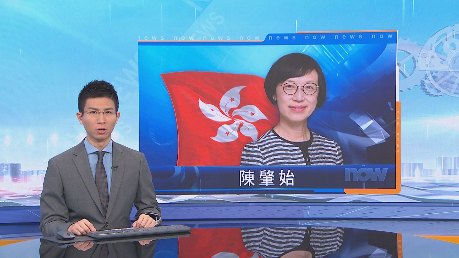 陳肇始：醫管局有足夠裝備供醫護及市民使用至少三個月