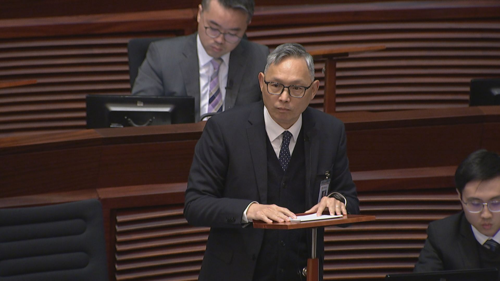 議員批人才計劃警覺性低　卓孝業不認同：弄虛作假佔少數