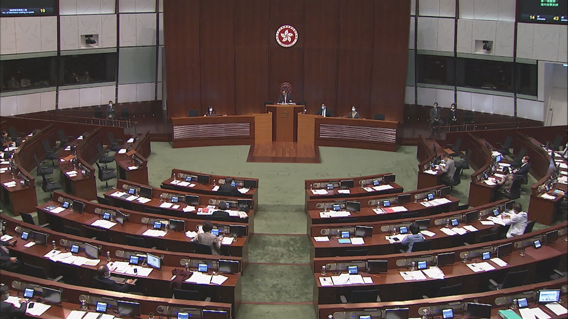 有民調過半數反對內地投票　曾國衞質疑認受性