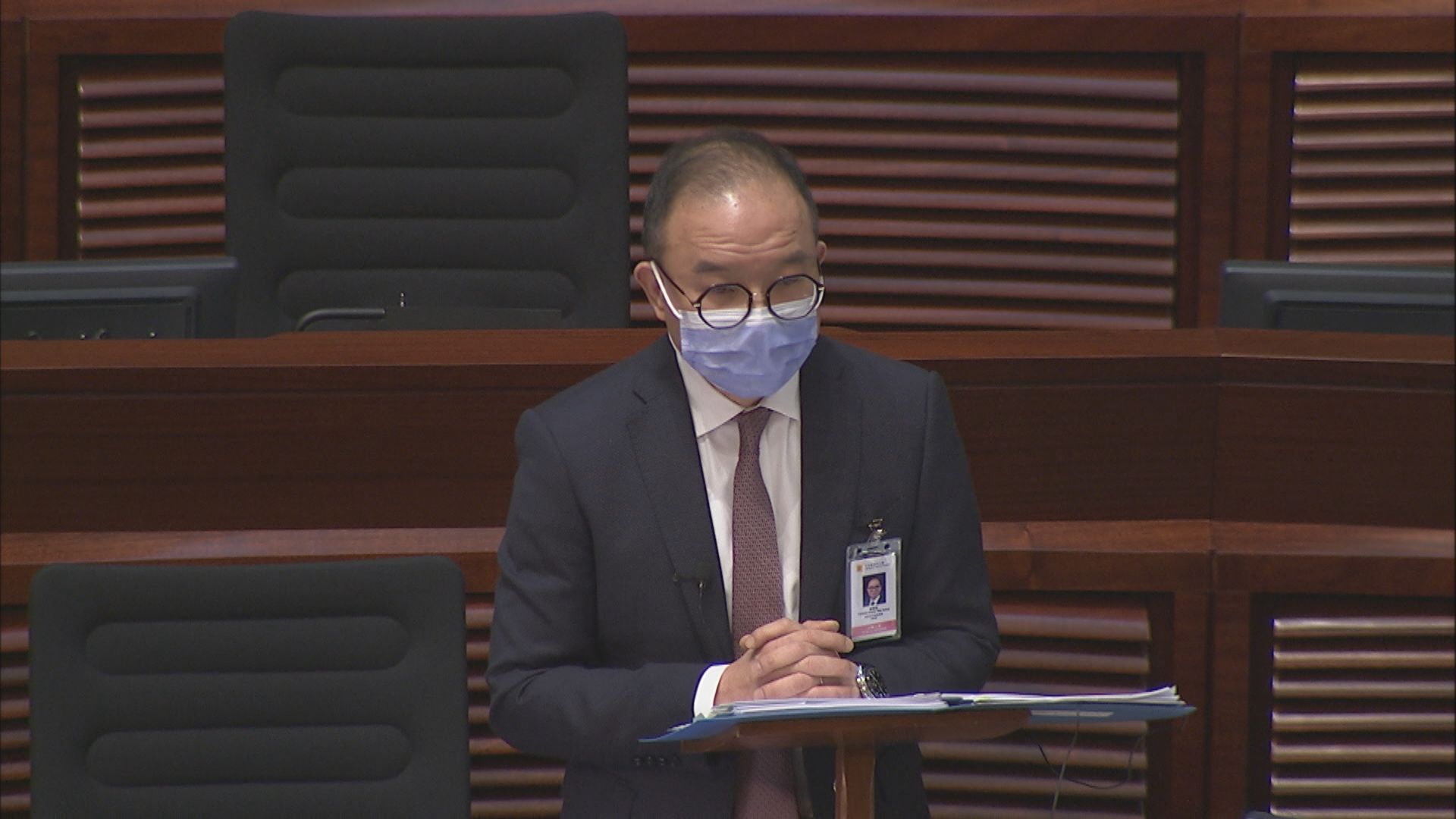 選舉違法行為是否靠內地執法　曾國衞：現不會揣測安排