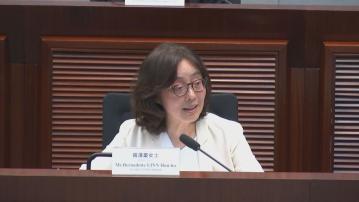 議員問水管裝傳感器會否再無爆水管　甯漢豪稱無一個官員可實牙實齒說