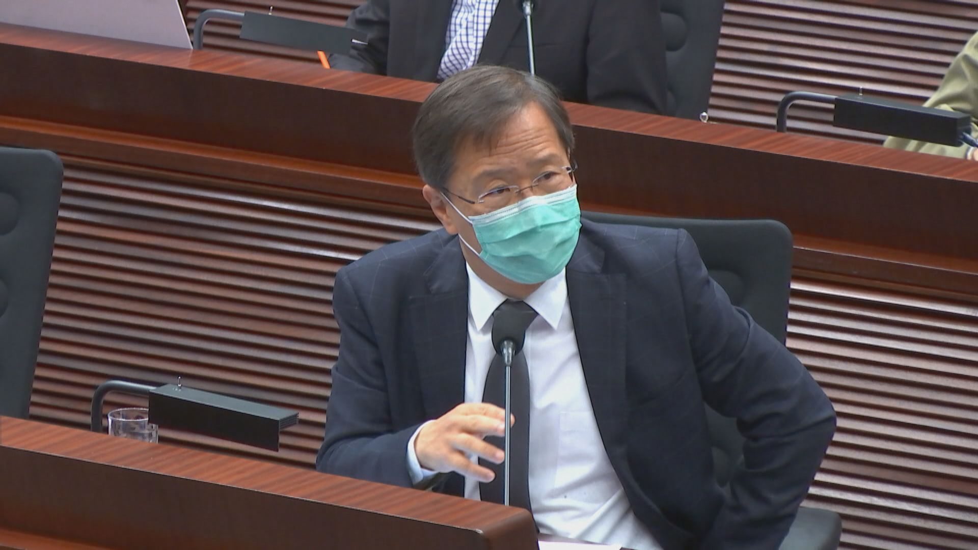 有議員擔心院舍缺乏防疫物資會爆發大型感染