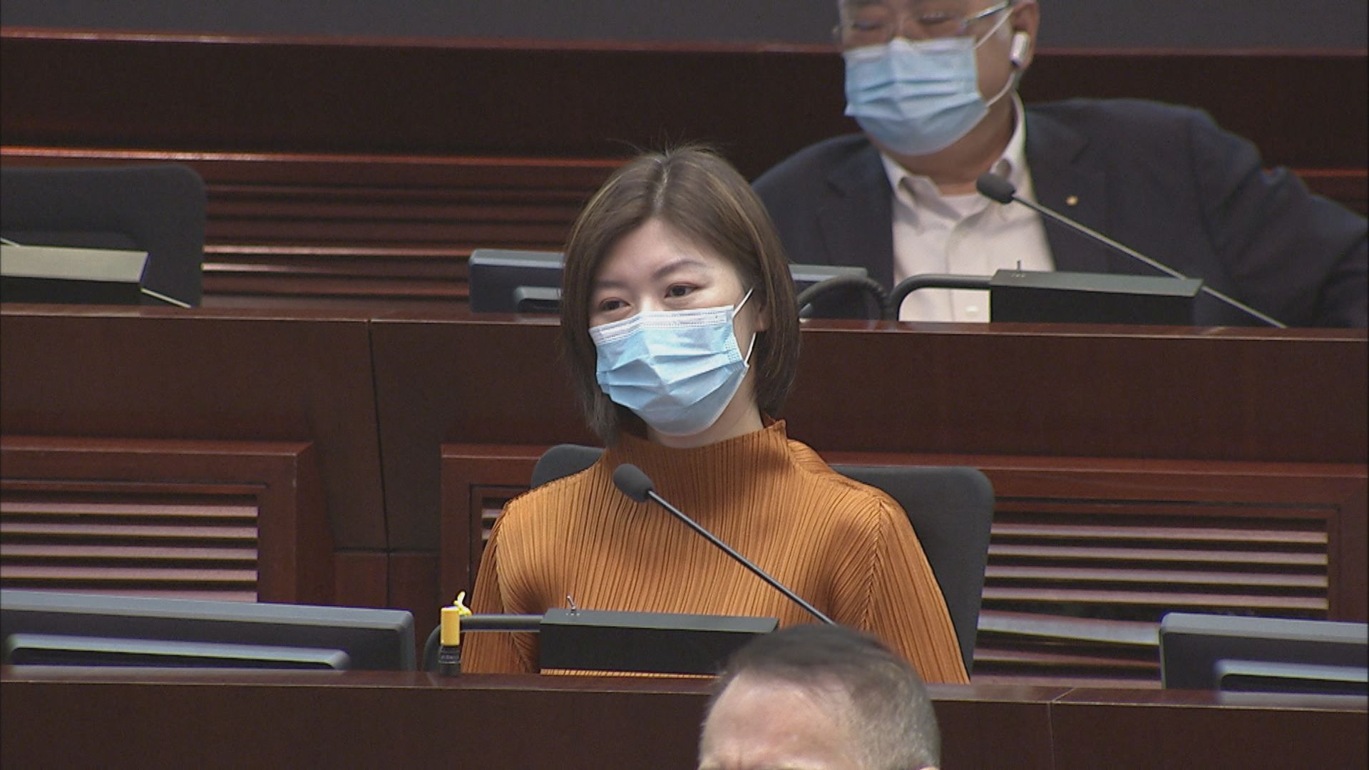 容海恩當選立法會保安事務委員會副主席