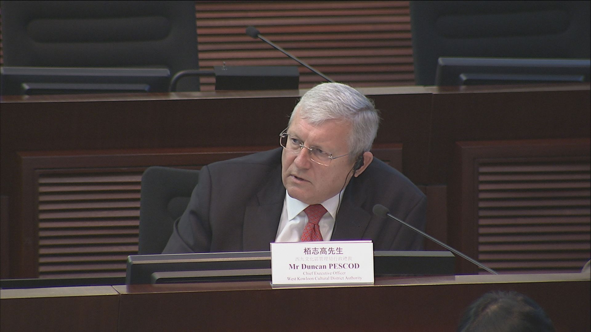 栢志高：相信M+博物館可如期落成