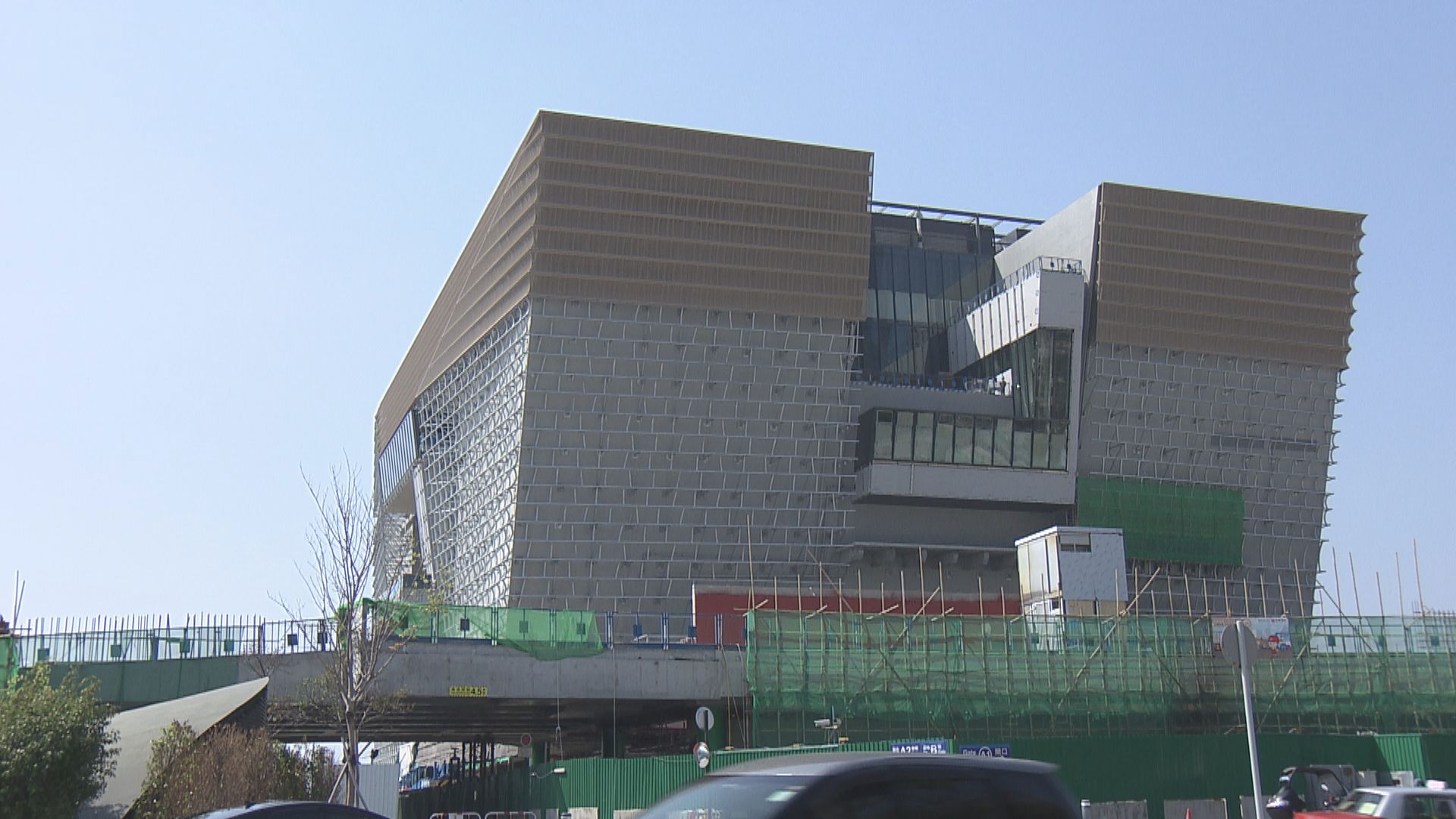 香港故宮文化博物館預計開館後每年二百萬人次參觀