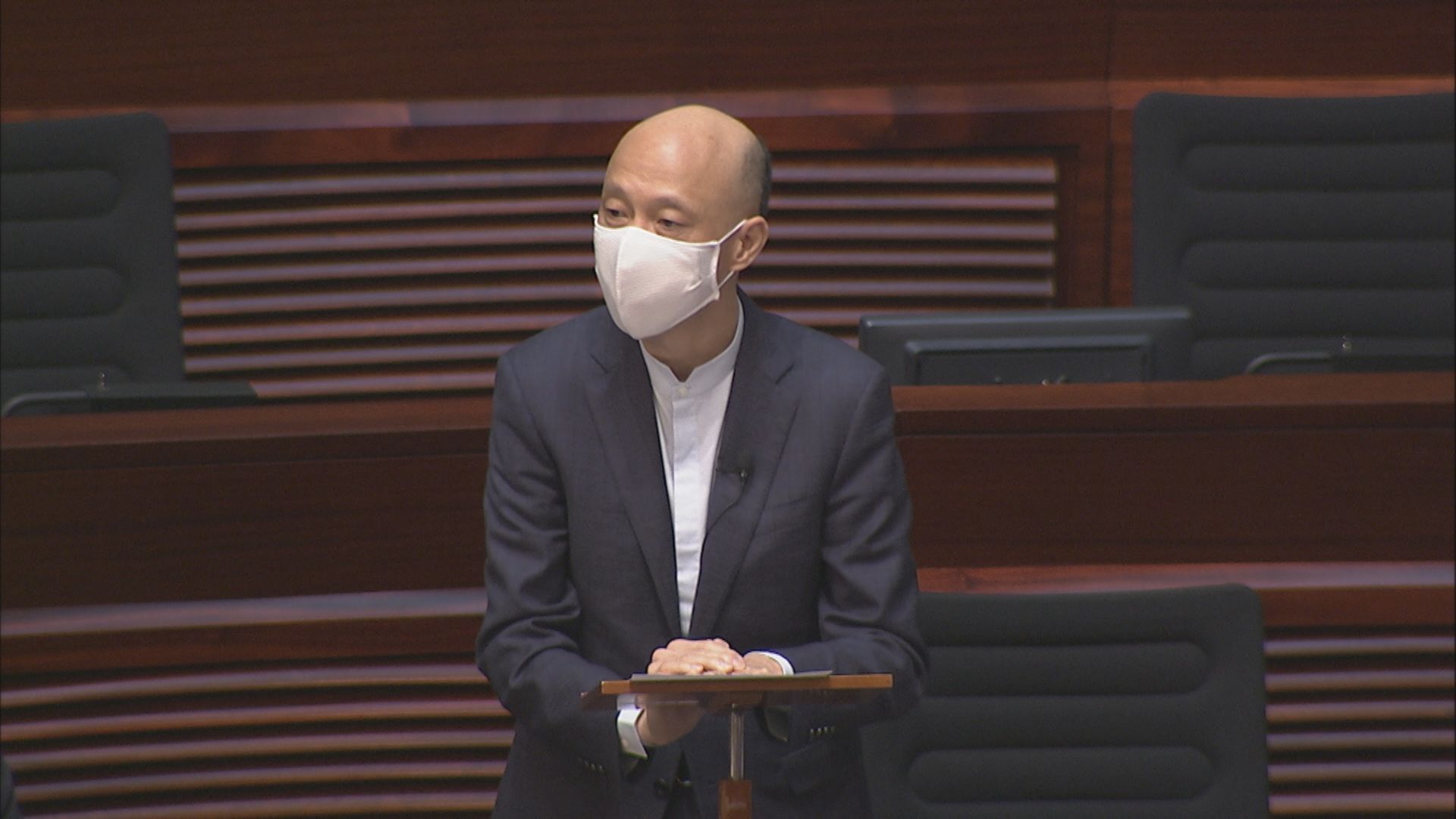 黃錦星：正與內地商討發泡膠箱運返內地方案