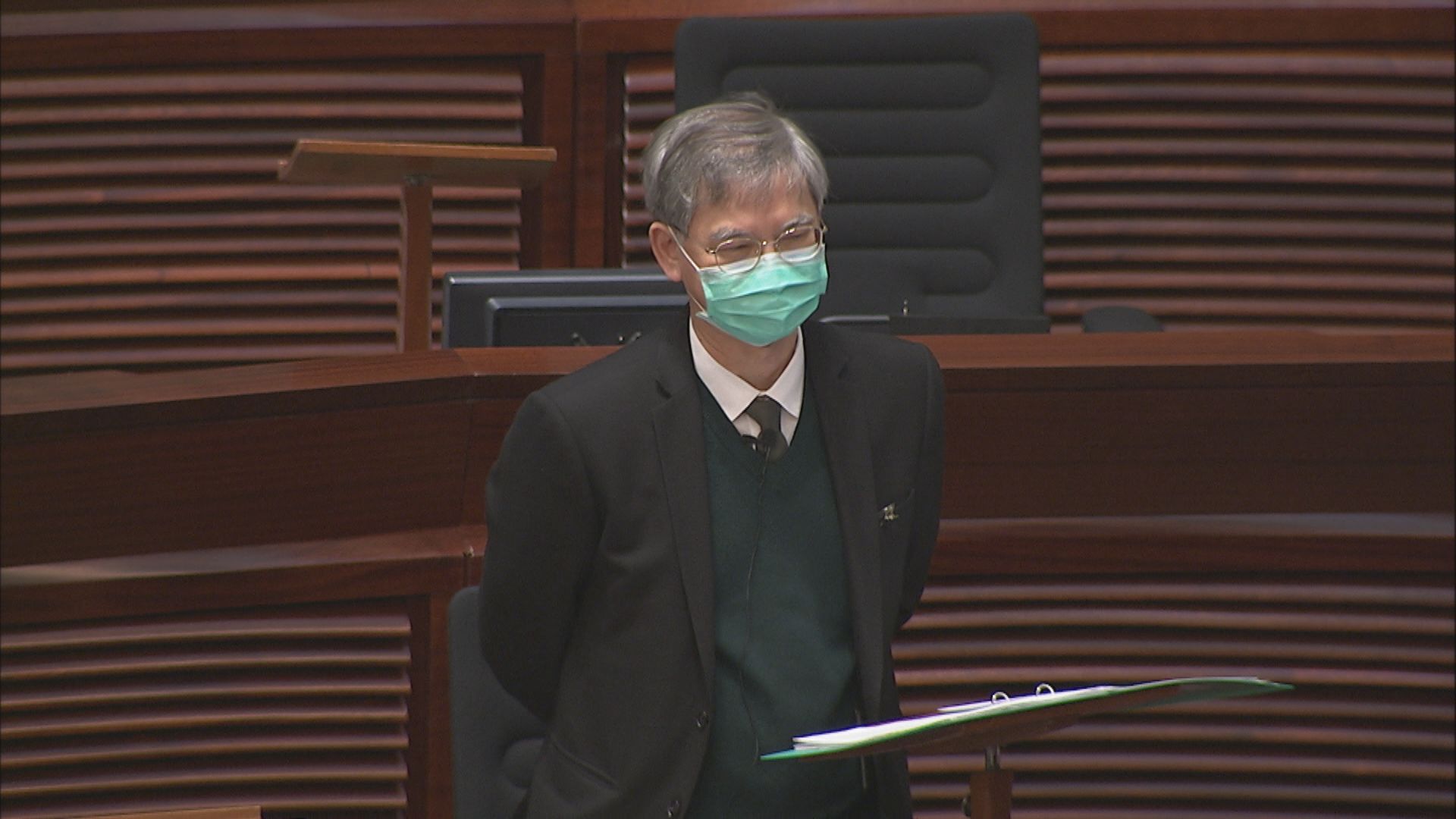 再有議員促政府設失業援助金　羅致光重申要審慎考慮