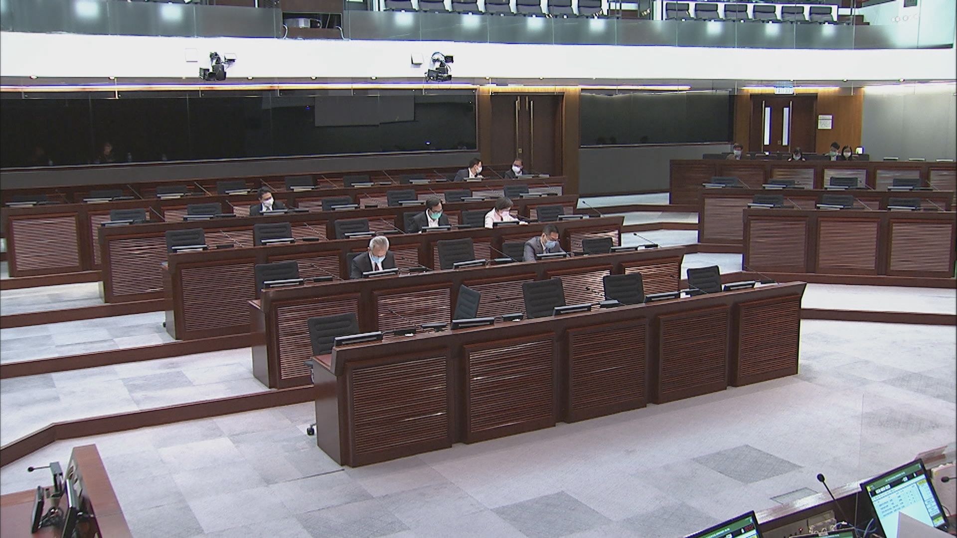 立法會工務小組通過立法會大樓擴建計劃交付財委會審議