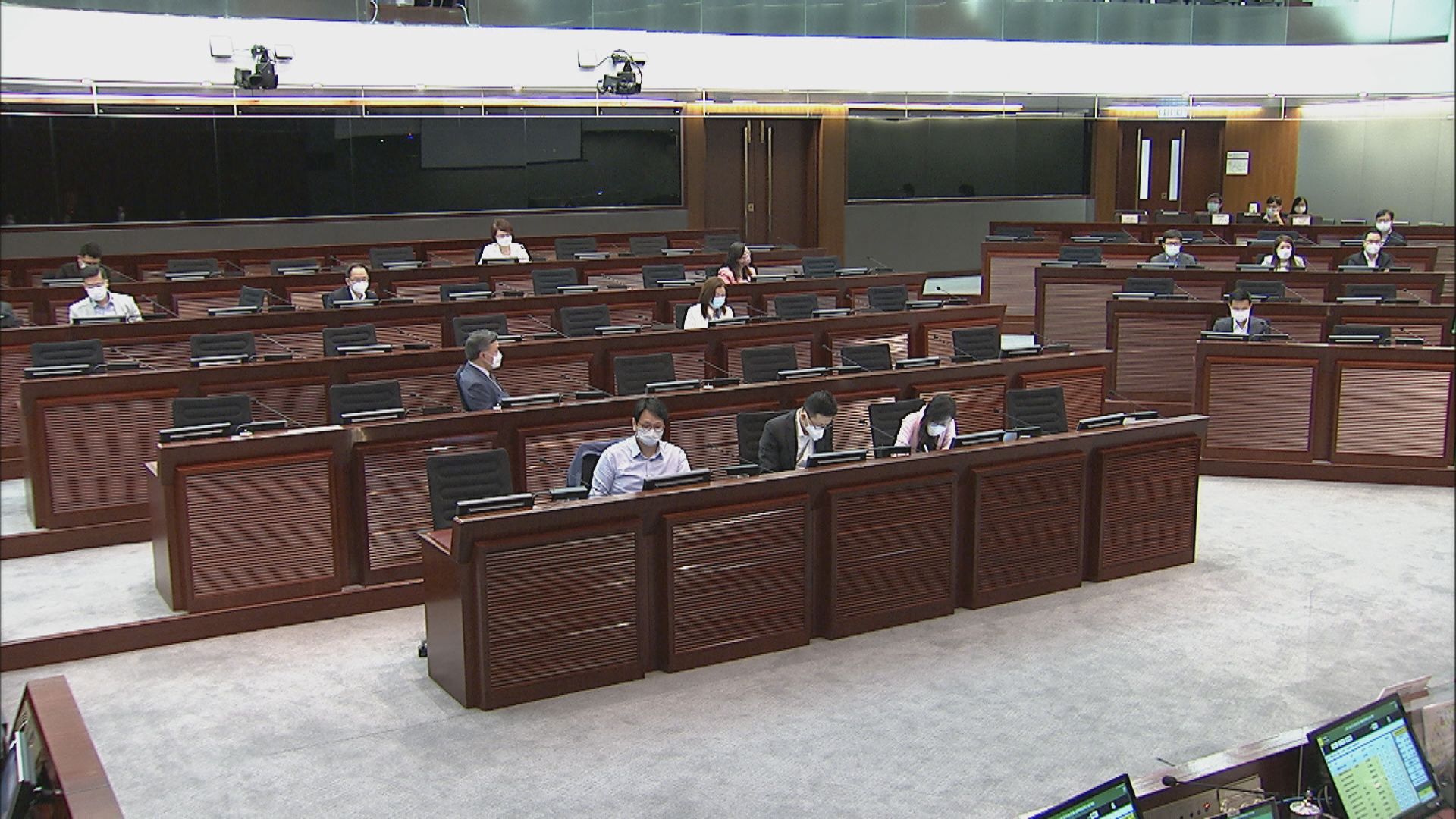 立法會工務小組討論追加立法會大樓擴建工程3.9億撥款