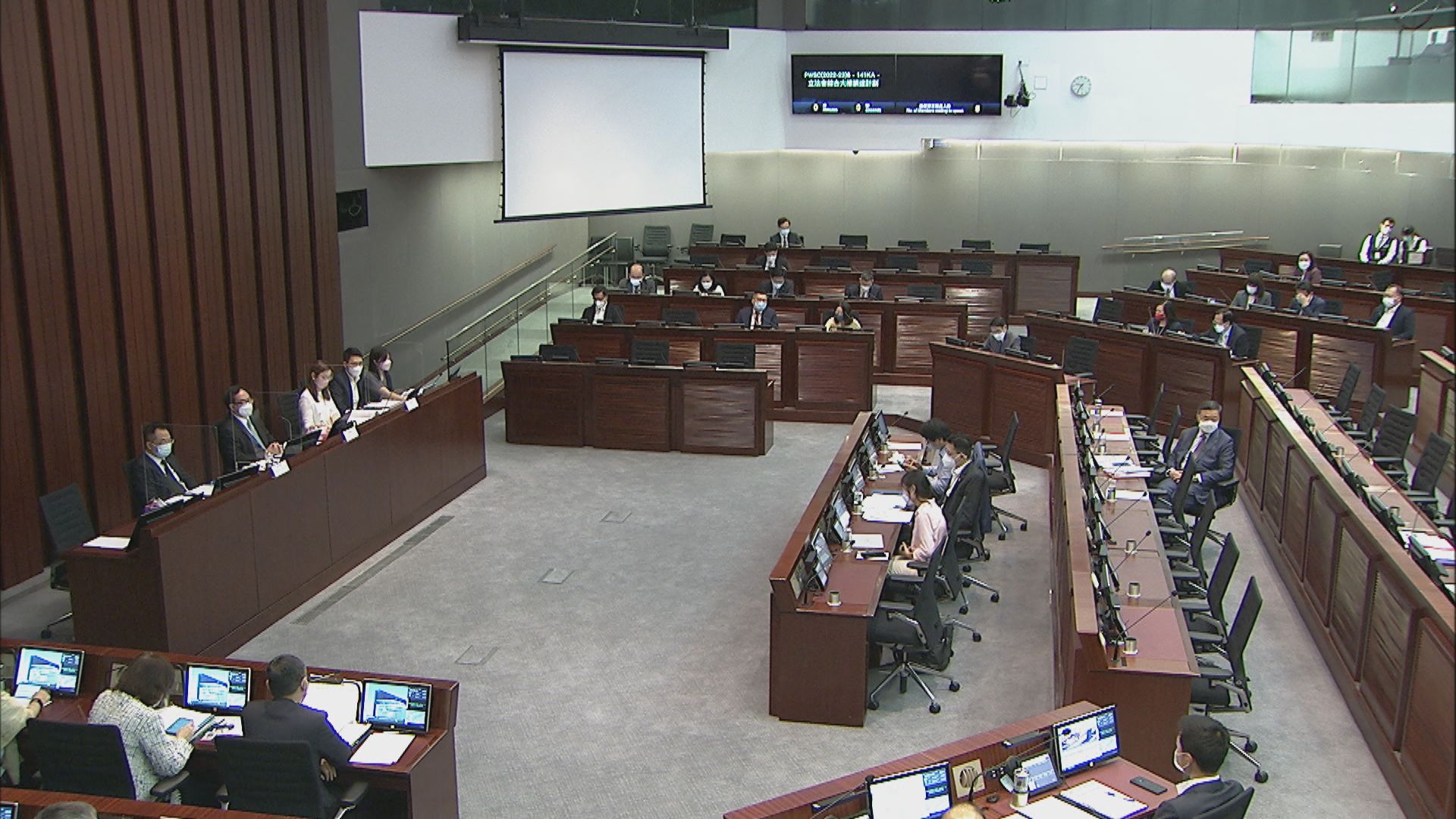 立法會大樓擴建工程追加3.9億元撥款　議員批政府估錯數