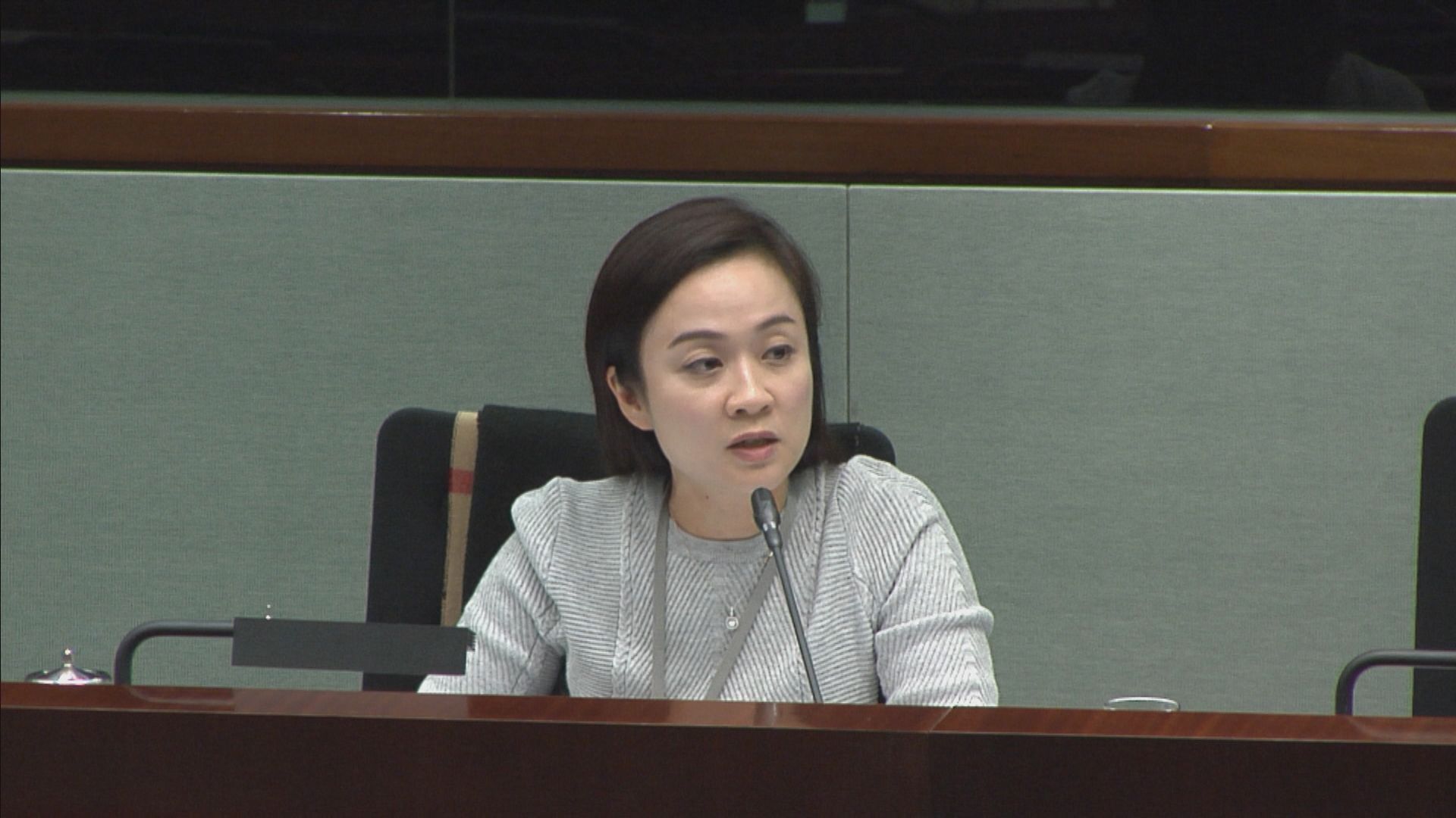 陳凱欣促政府派員赴武漢了解不明肺炎情況