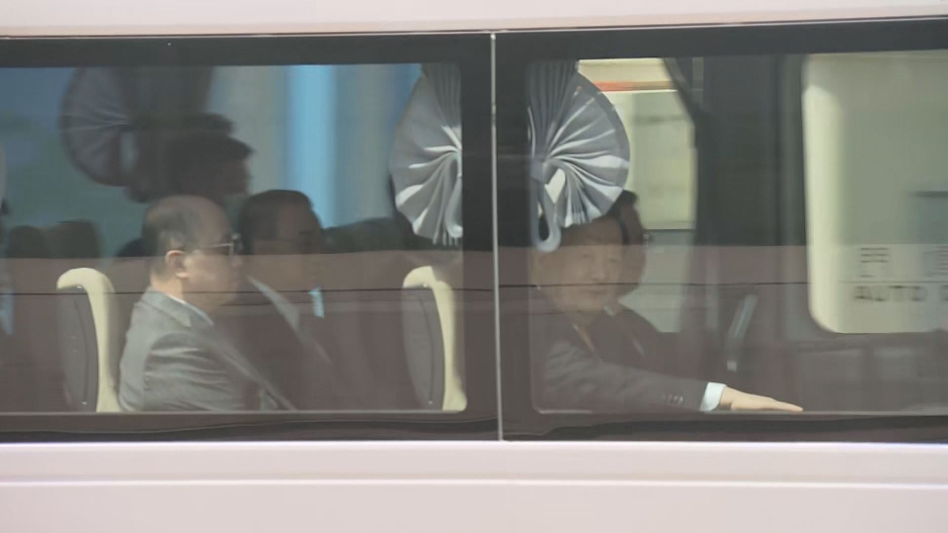 夏寶龍繼續本港考察行程　上午會到立法會與全體議員會面