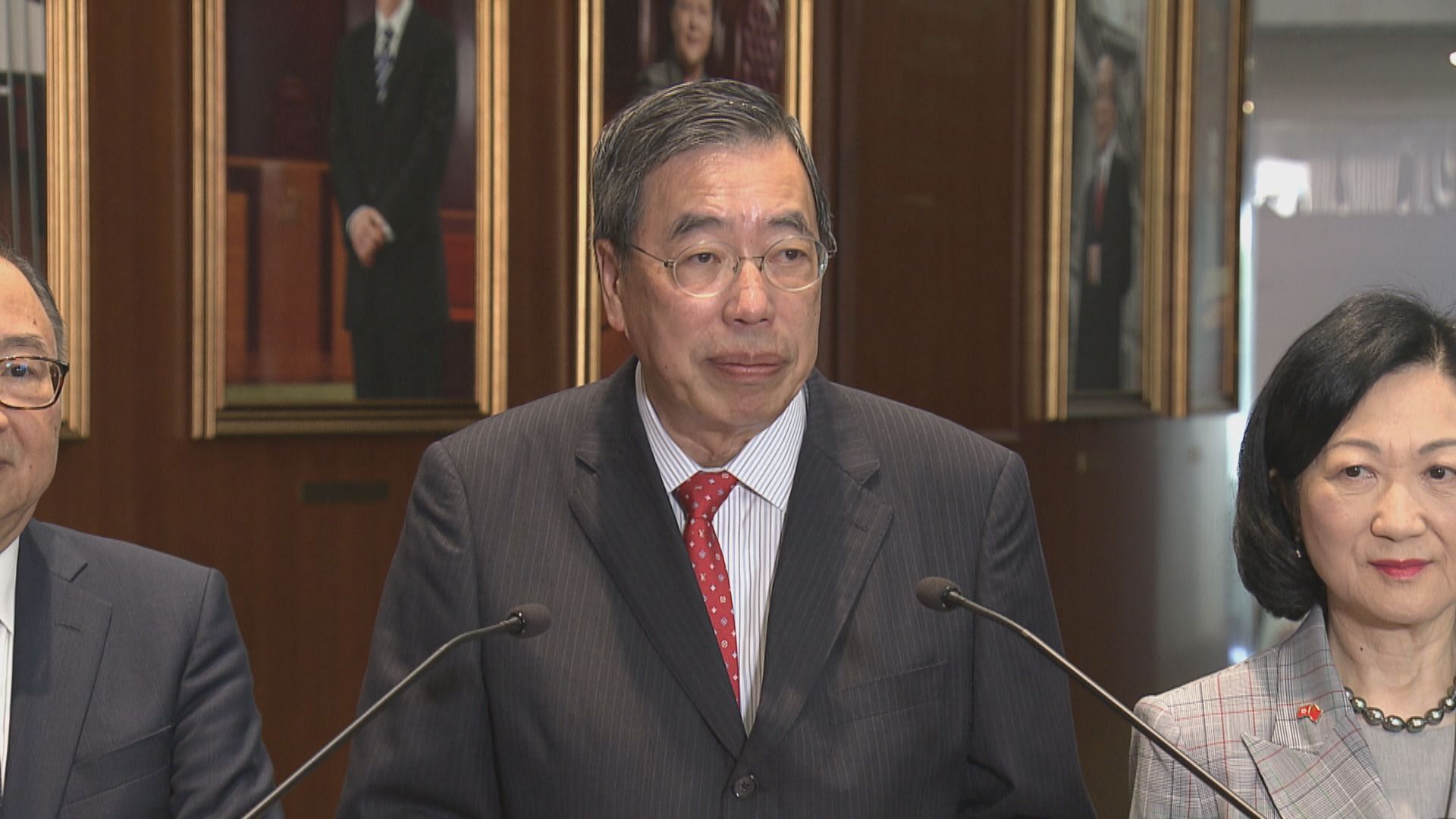 梁君彥：夏寶龍滿意今屆立法會工作