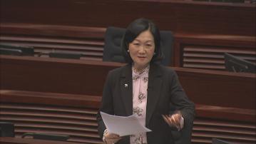 葉劉淑儀批評陳百里「數白欖」、無新措施提升香港優勢