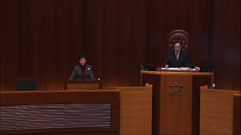 林鄭：一直記掛23條立法但未有時間表