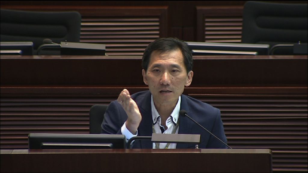 立法會續審60億元亞投行股本