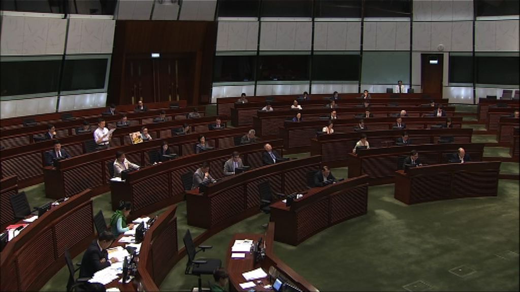 立法會復會　料日內完成審議預算案