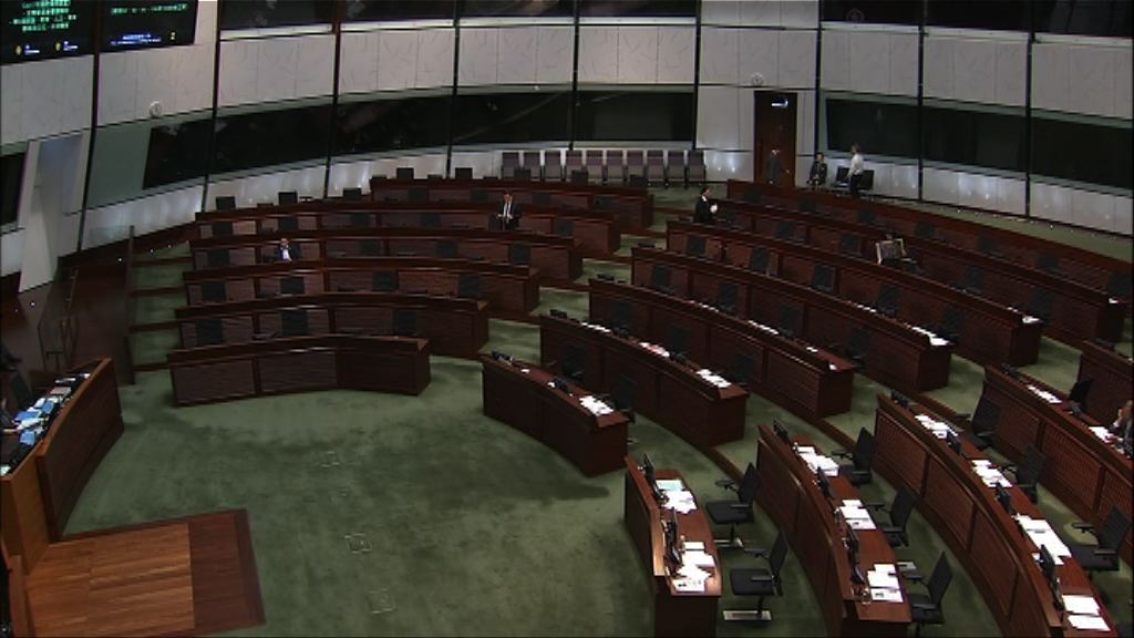 立法會料下午表決預算案修正案