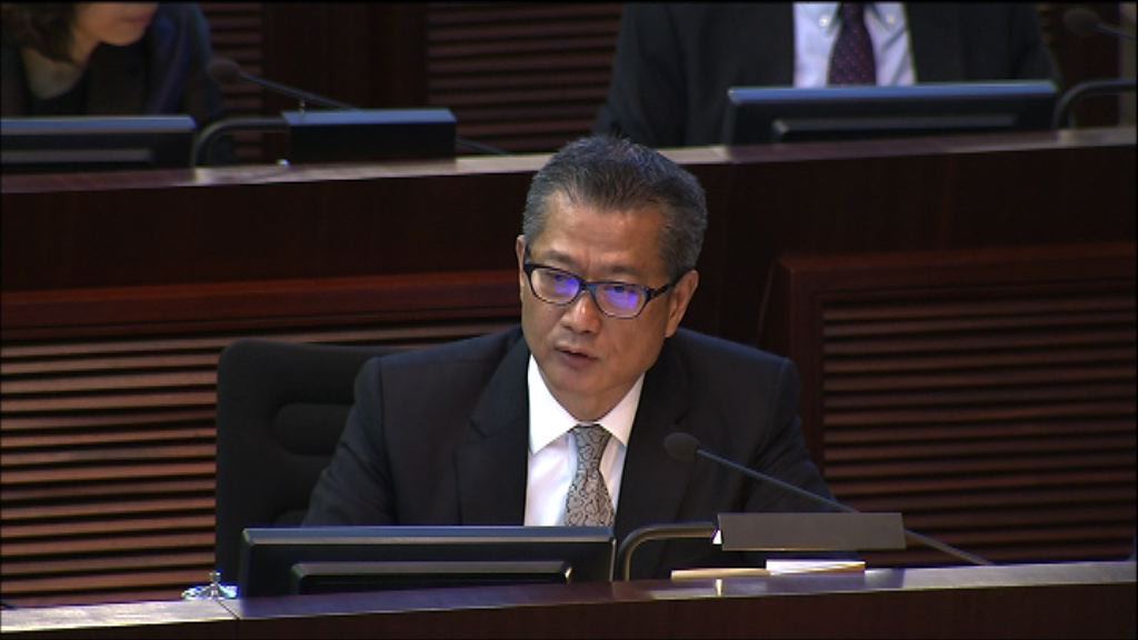 陳茂波：300億予安老服務待政策局交代