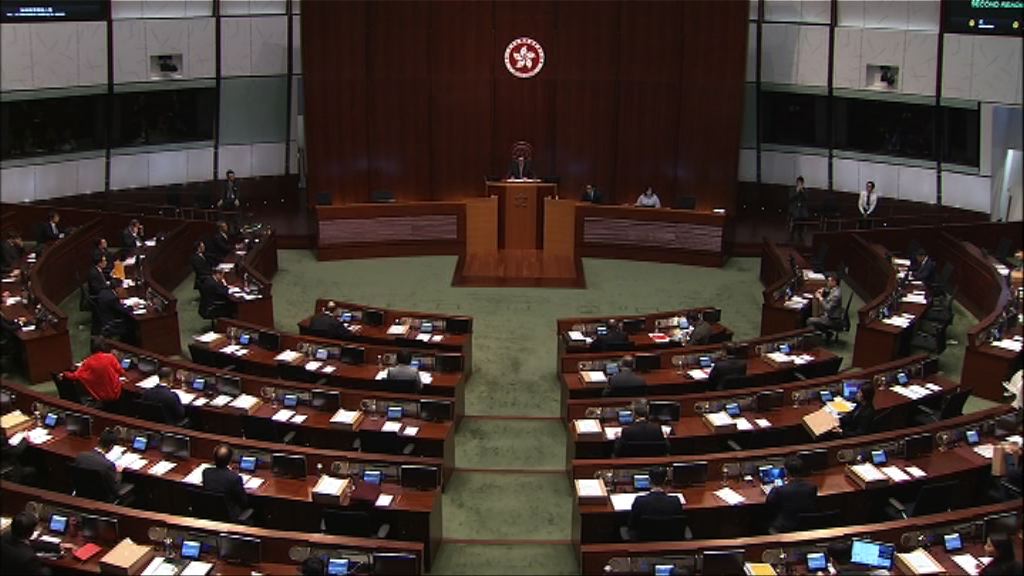 只批185項修正案　梁君彥：部分無意義