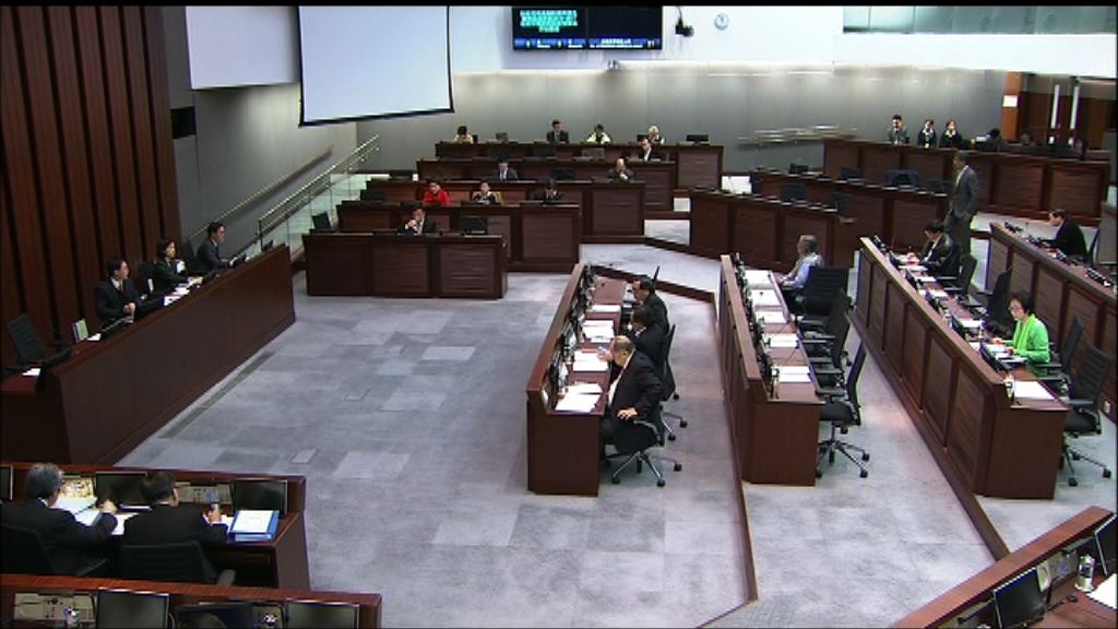 泛民建制滿意預算案