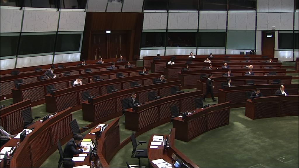 立法會繼續審議預算案