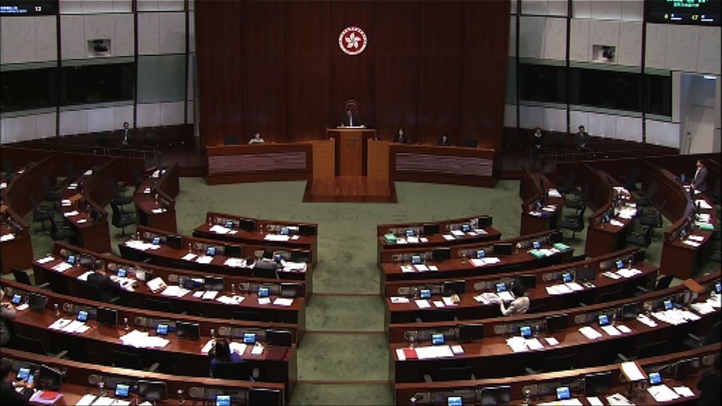 預算案料下月中完成審議