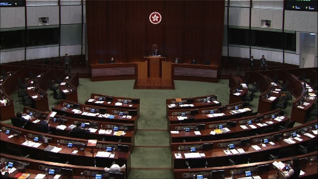 民主派就撥款條例草案至少提六百項修正案